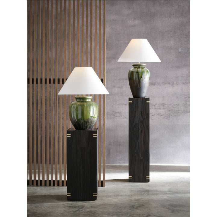 Shou Sugi Ban Pedestal - Tall