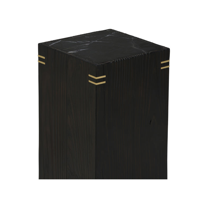 Shou Sugi Ban Pedestal - Medium