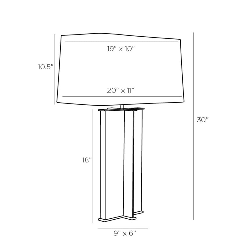 Lyon One Light Table Lamp
