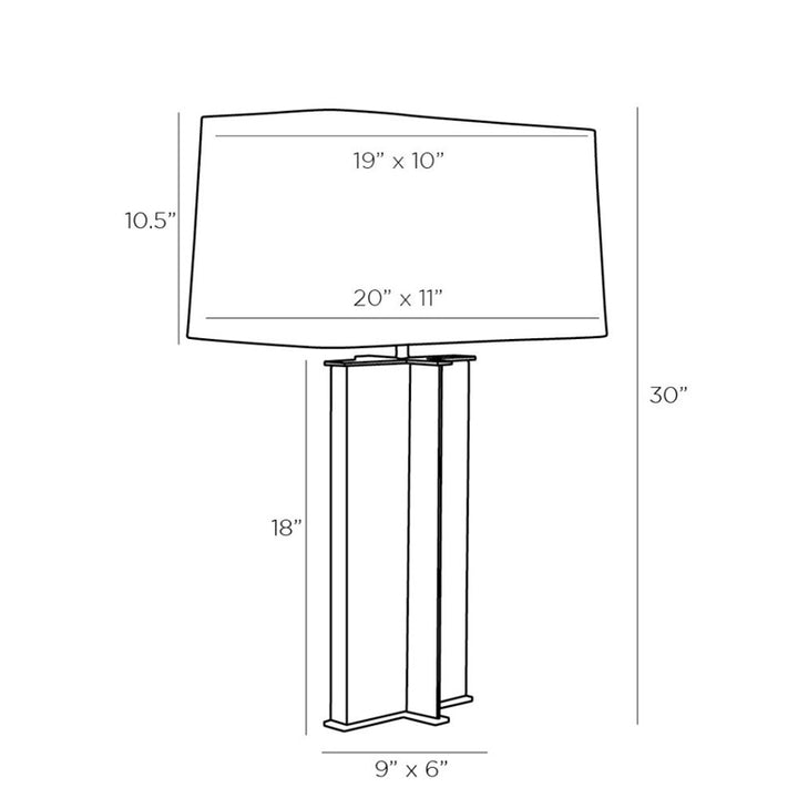 Lyon One Light Table Lamp