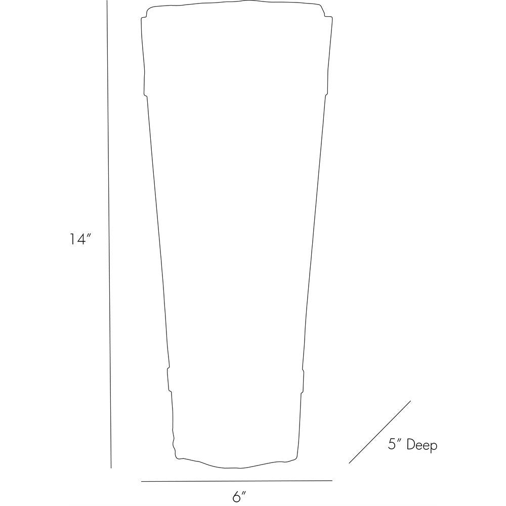 Karina One Light Wall Sconce