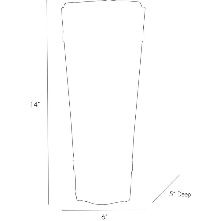 Karina One Light Wall Sconce