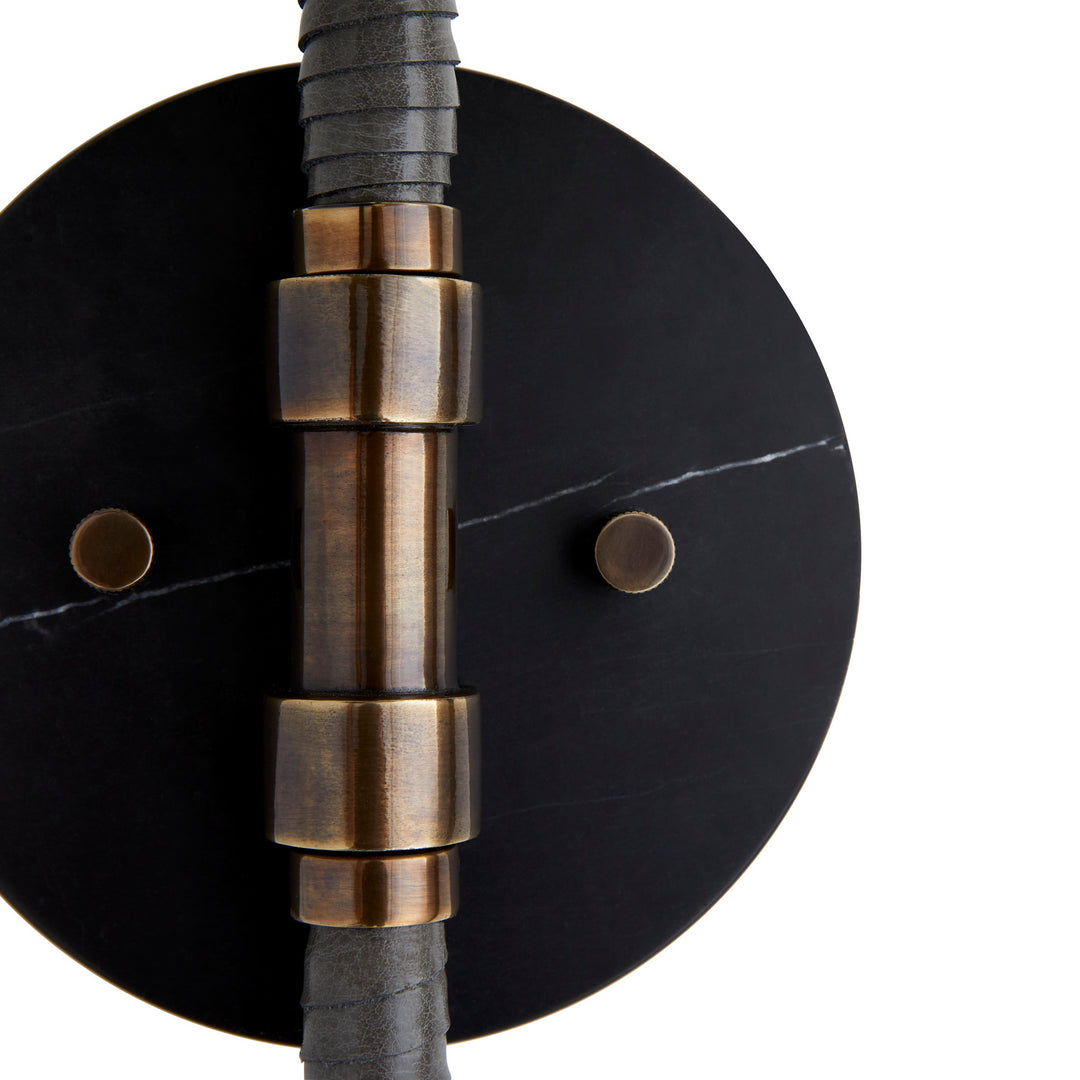 Aaron One Light Wall Sconce