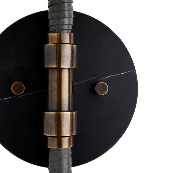 Aaron One Light Wall Sconce