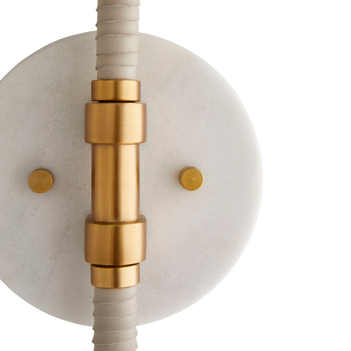 Aaron One Light Wall Sconce