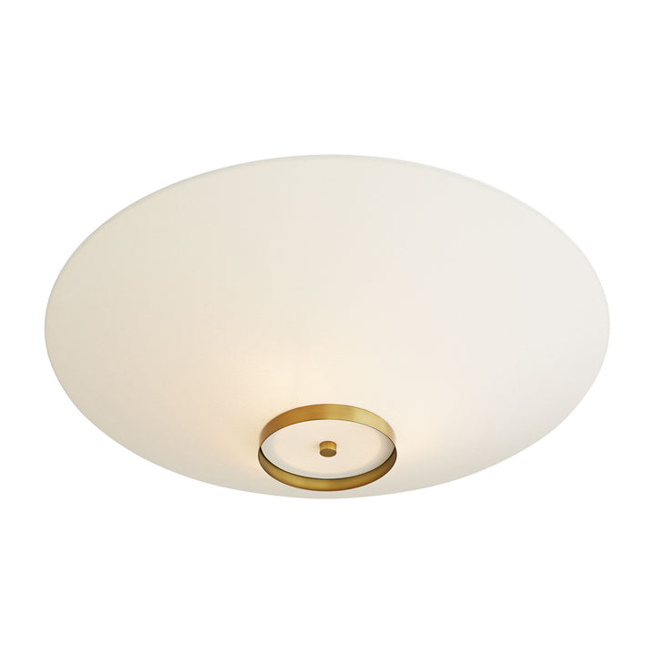 Decker Three Light Flush Mount