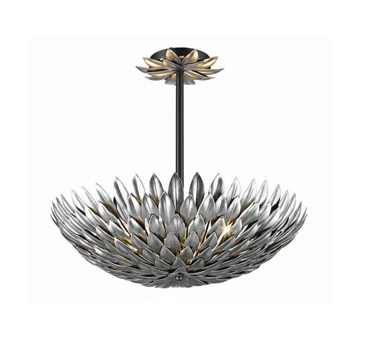 YS40991-3PB-S Four Light Chandelier