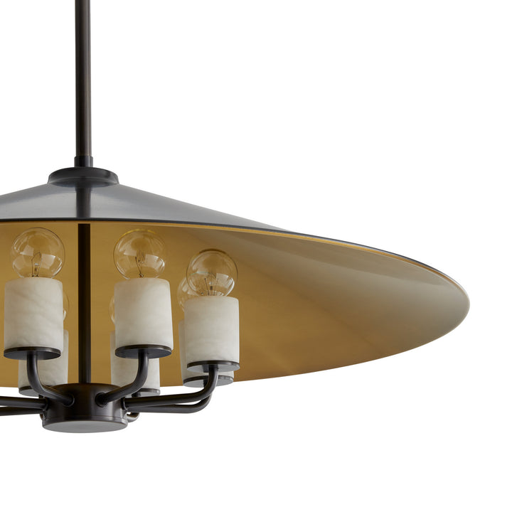 Manchester Eight Light Pendant