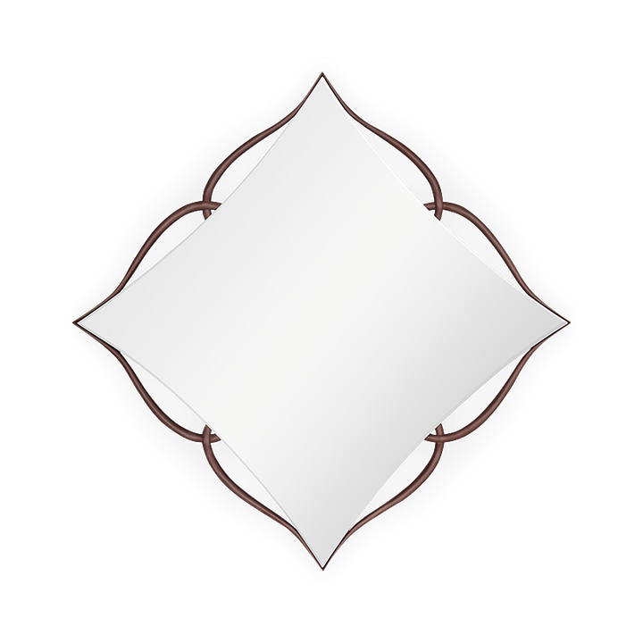 Cloverleaf Mirror