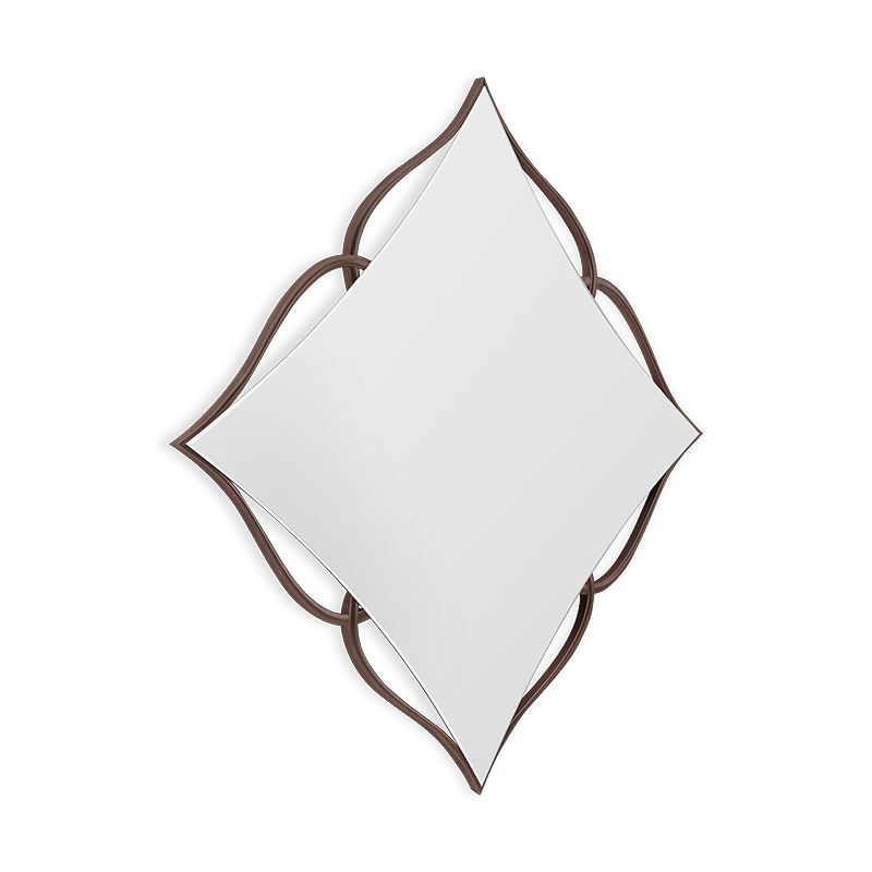 Cloverleaf Mirror