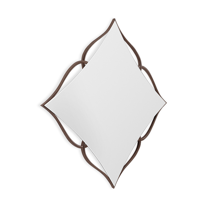 Cloverleaf Mirror