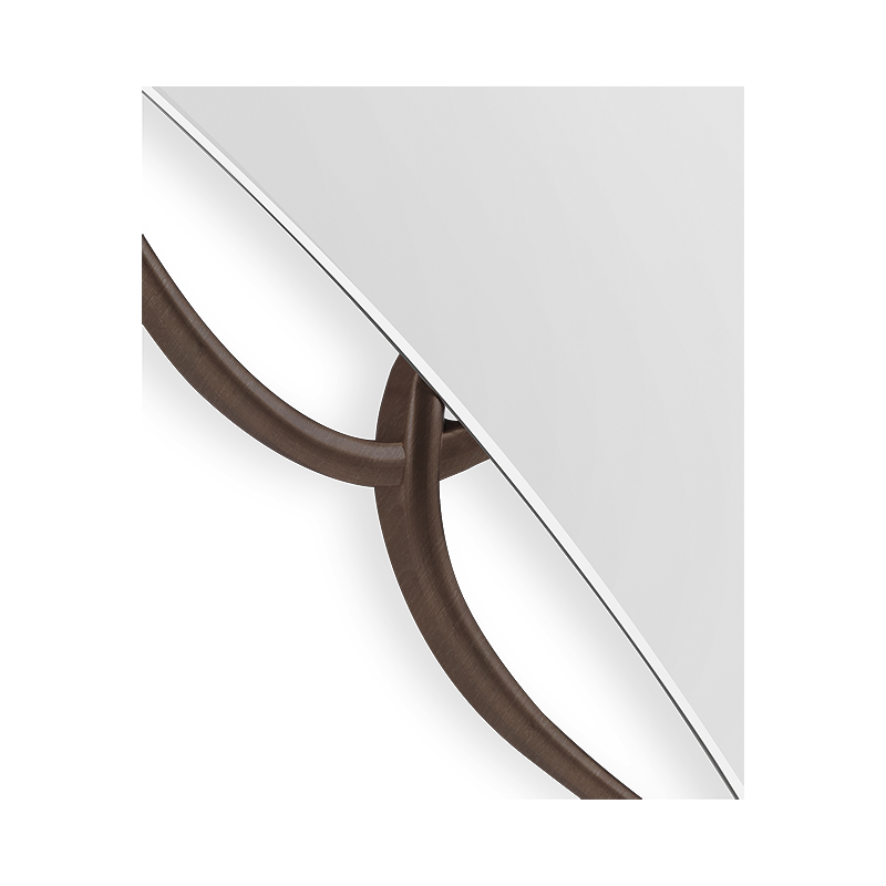 Cloverleaf Mirror