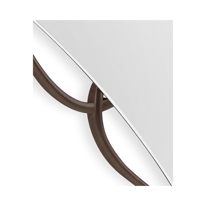 Cloverleaf Mirror