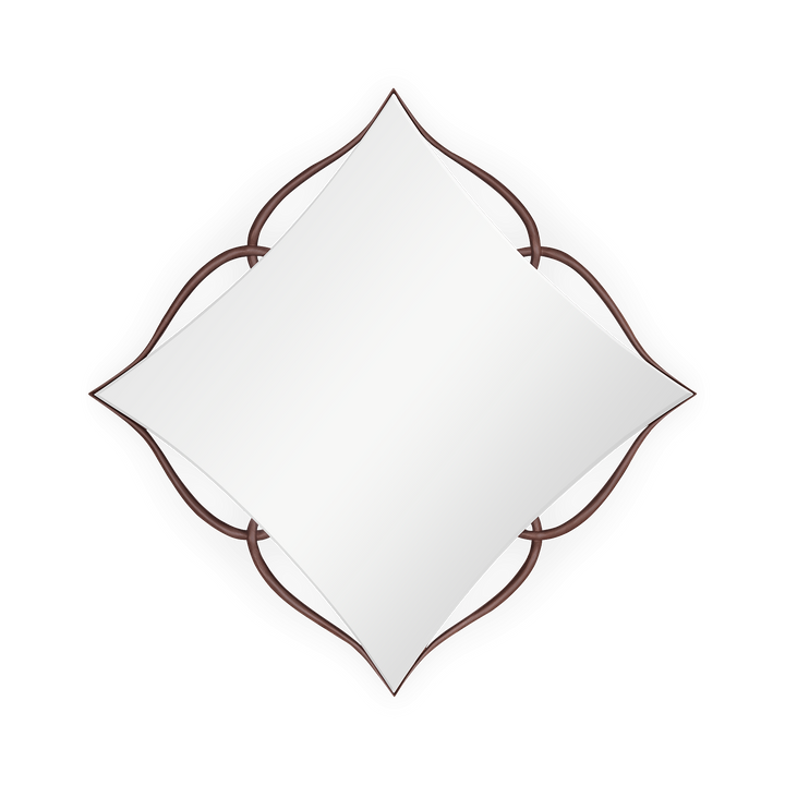 Cloverleaf Mirror