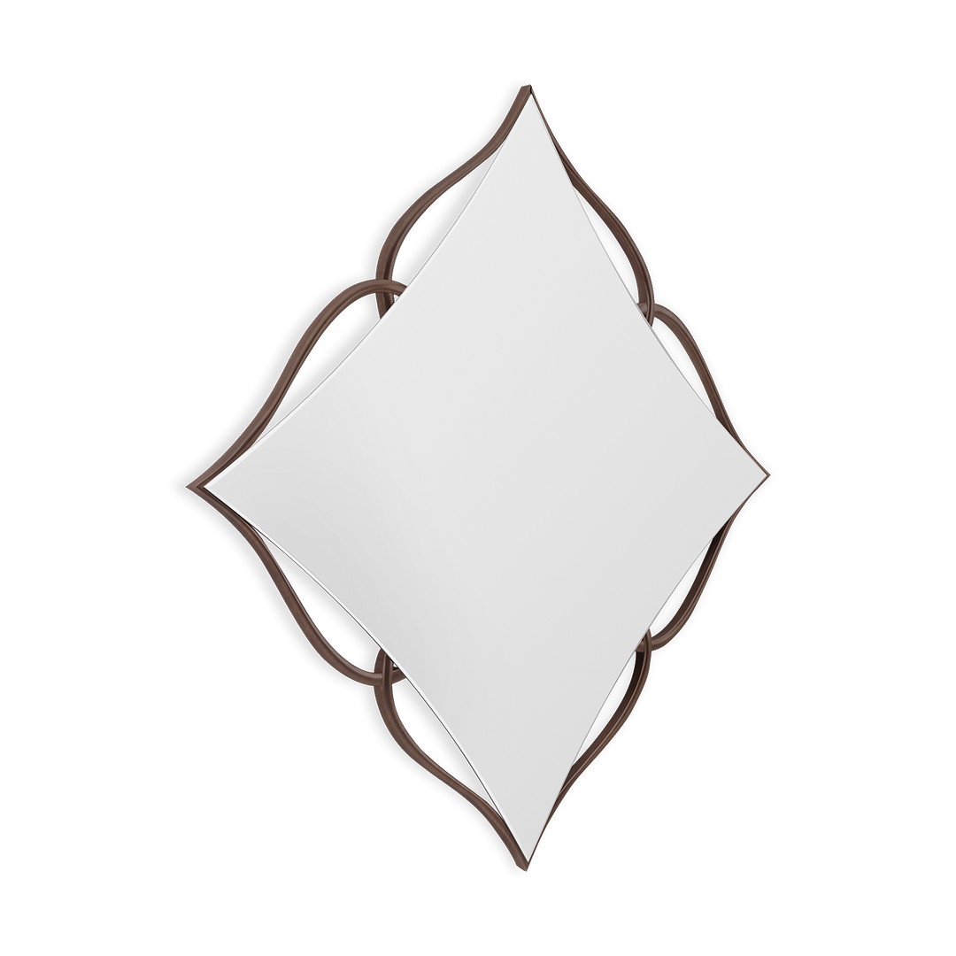 Cloverleaf Mirror