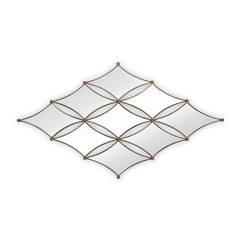 Les Diamants Mirror