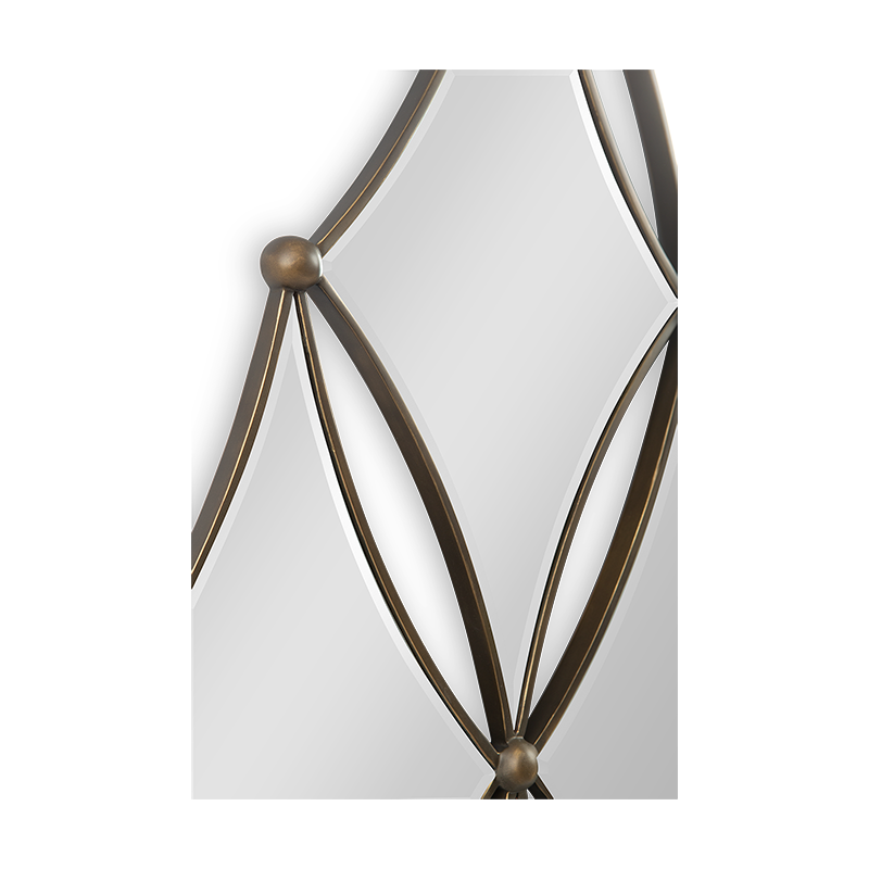 Les Diamants Mirror