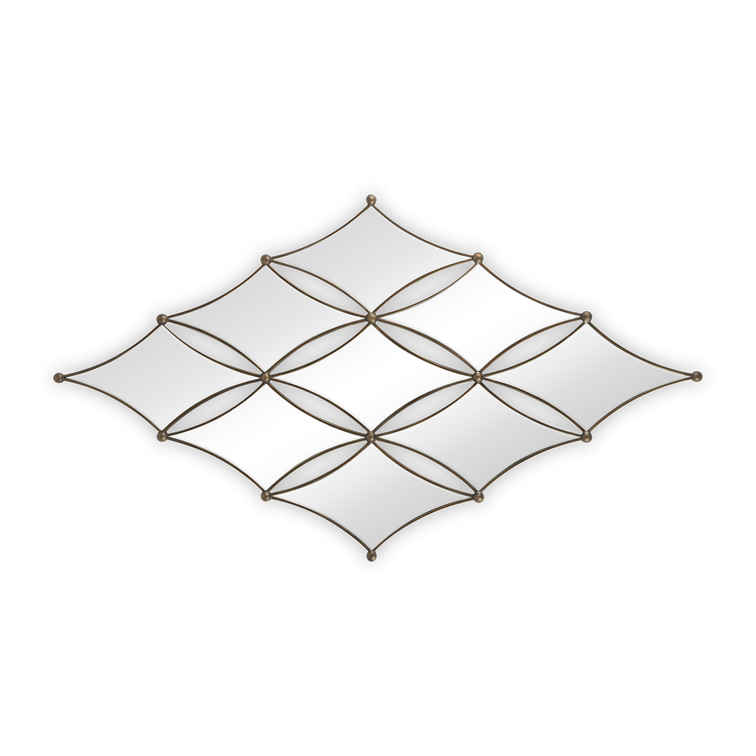 Les Diamants Mirror