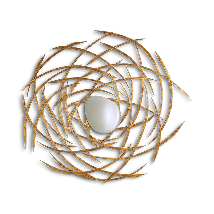 Birds Nest Mirror
