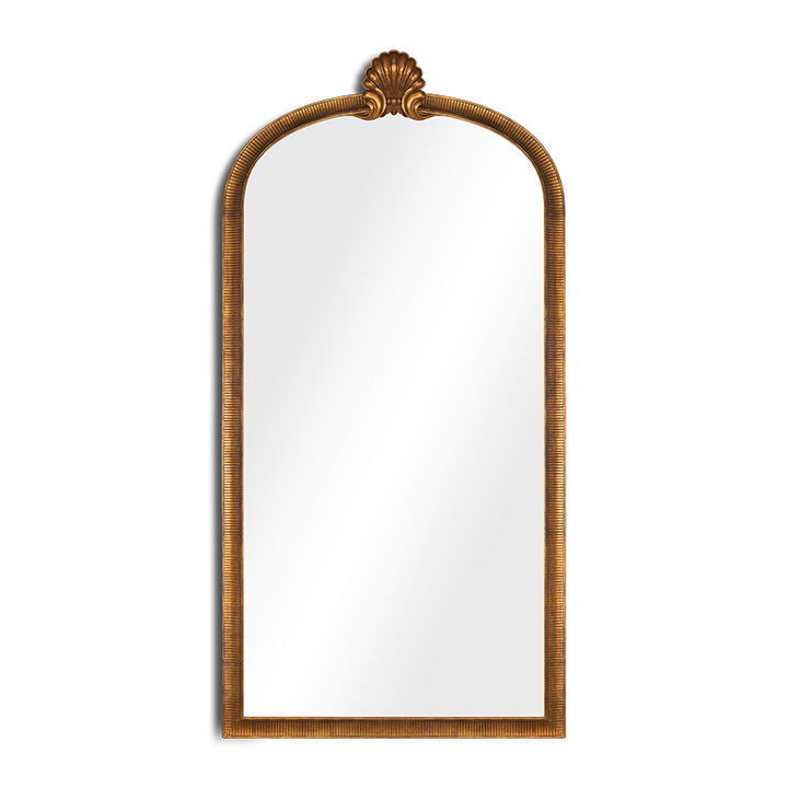 Saffron Mirror