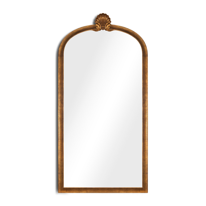 Saffron Mirror