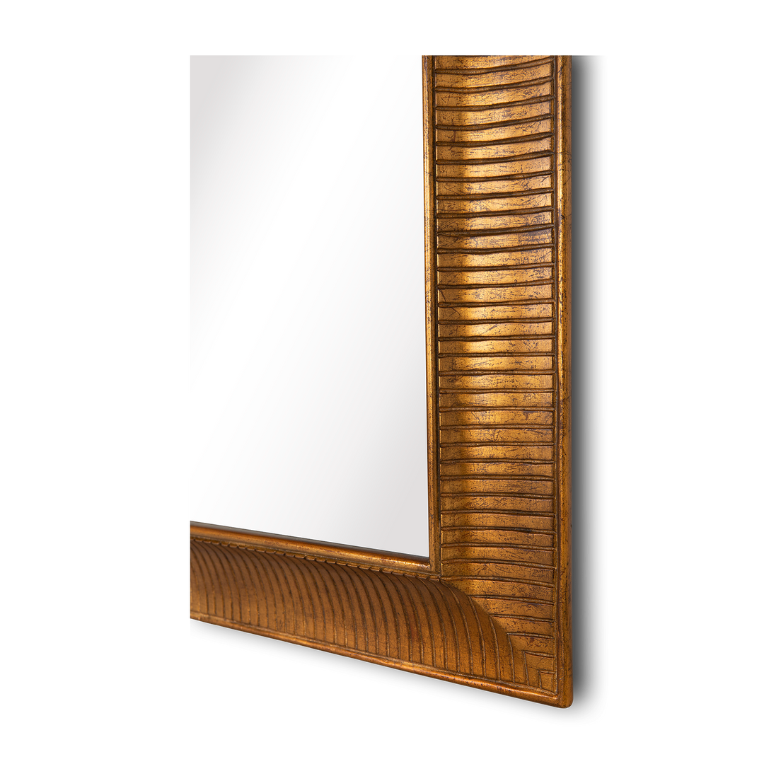 Saffron Mirror
