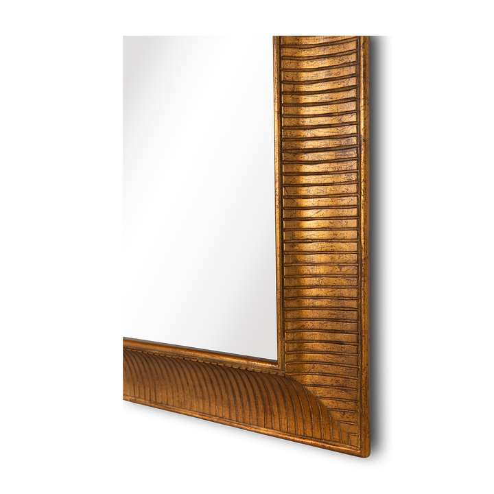 Saffron Mirror