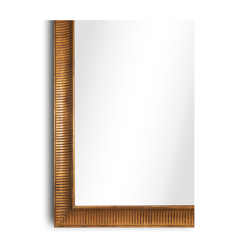 Saffron Mirror