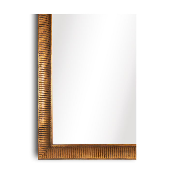 Saffron Mirror