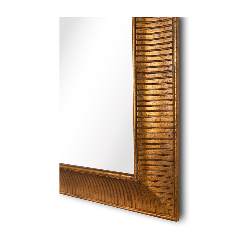 Saffron Mirror