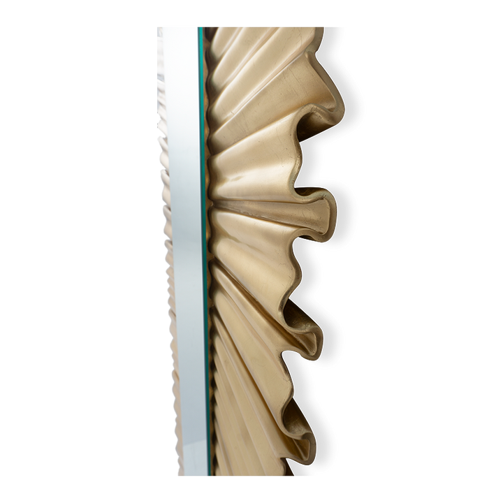 Ruffle Mirror