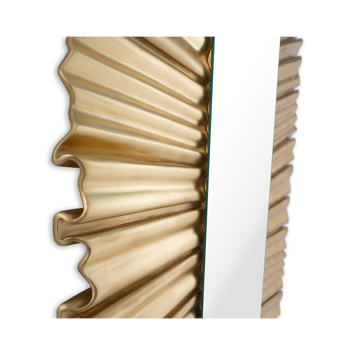 Ruffle Mirror