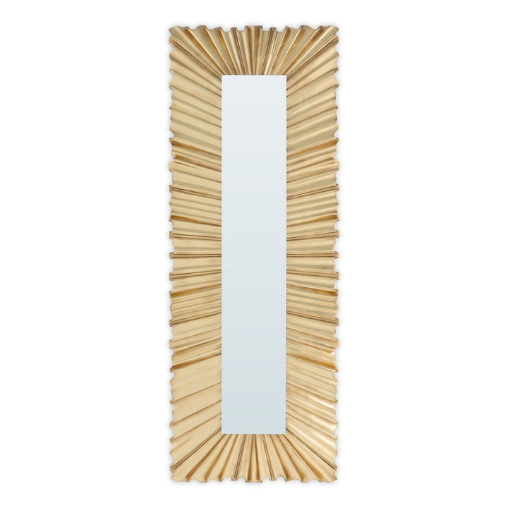 Ruffle Mirror
