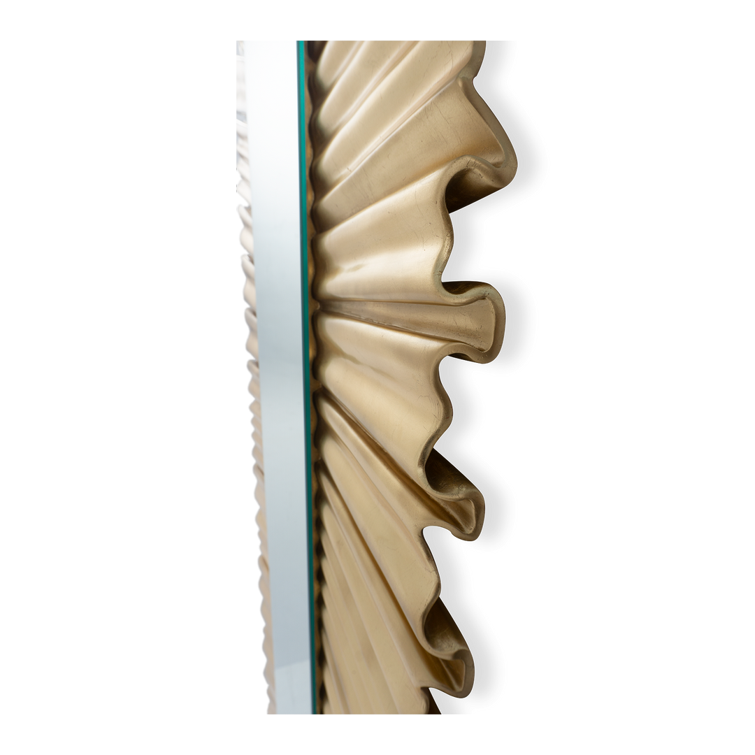 Ruffle Mirror