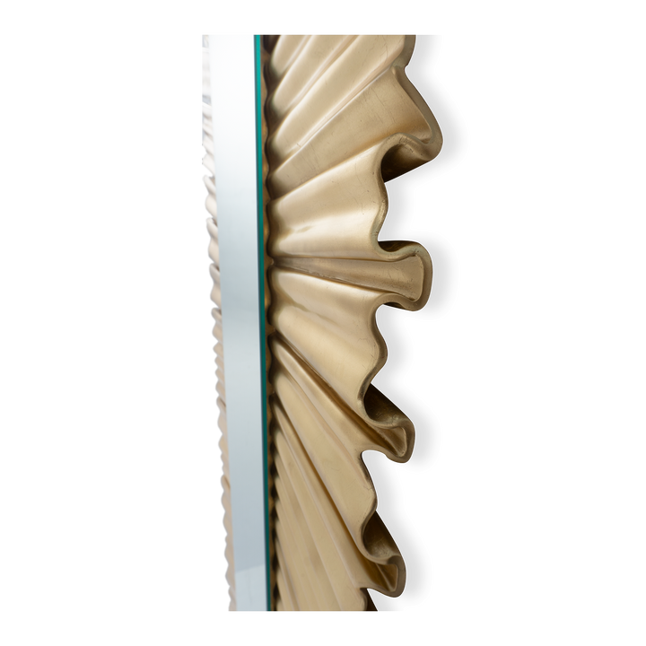 Ruffle Mirror