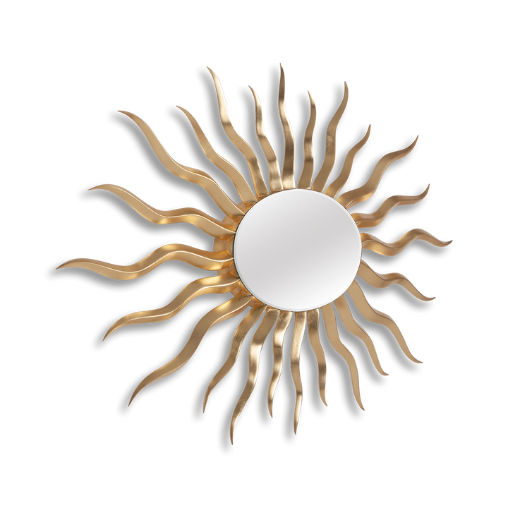 Elliptical Sunburst Mirror