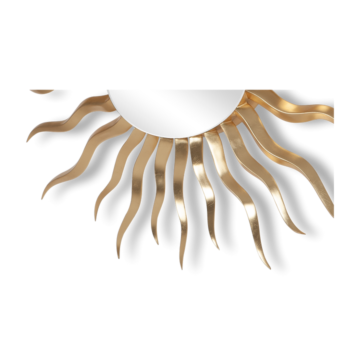 Elliptical Sunburst Mirror