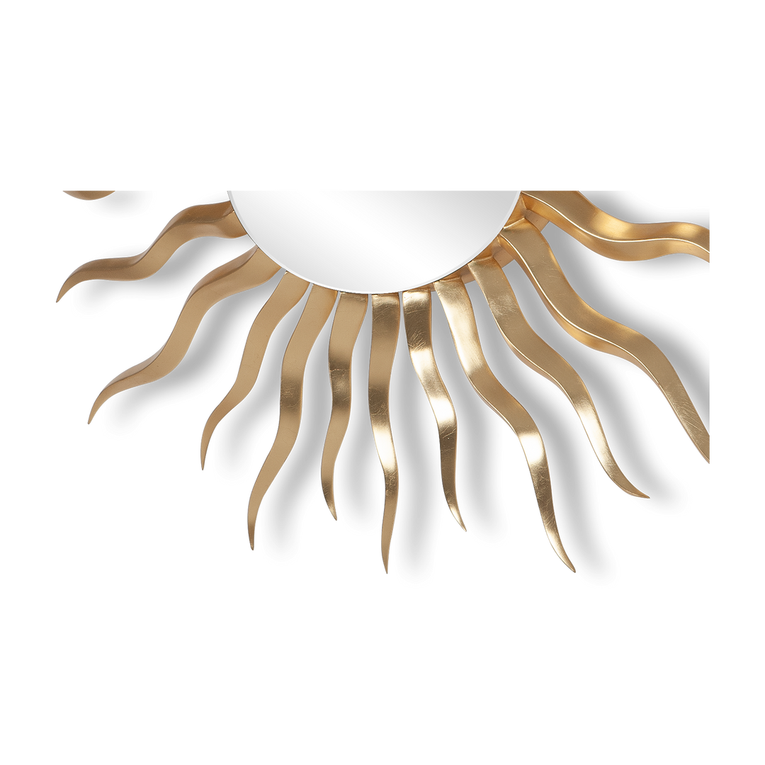 Elliptical Sunburst Mirror