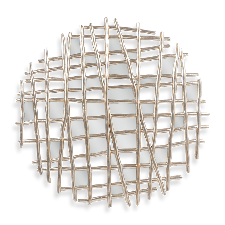 Twig Grid Mirror