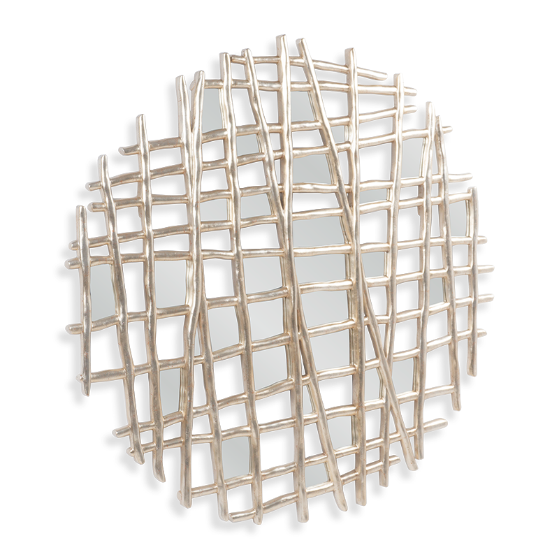 Twig Grid Mirror