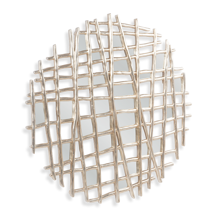 Twig Grid Mirror