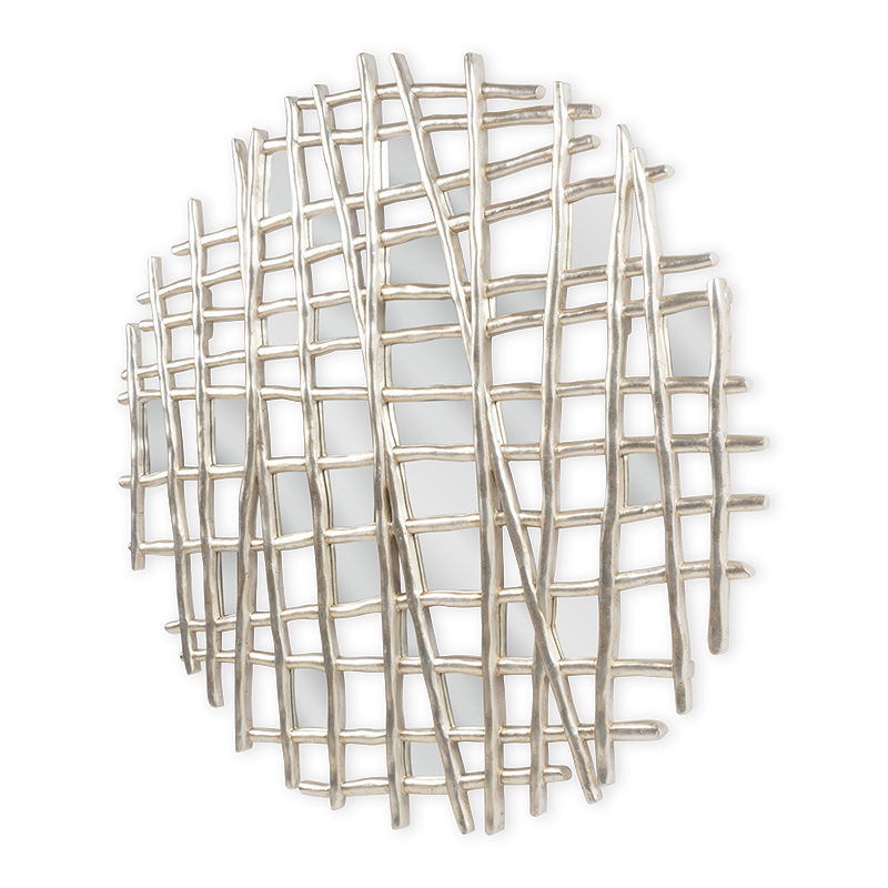 Twig Grid Mirror