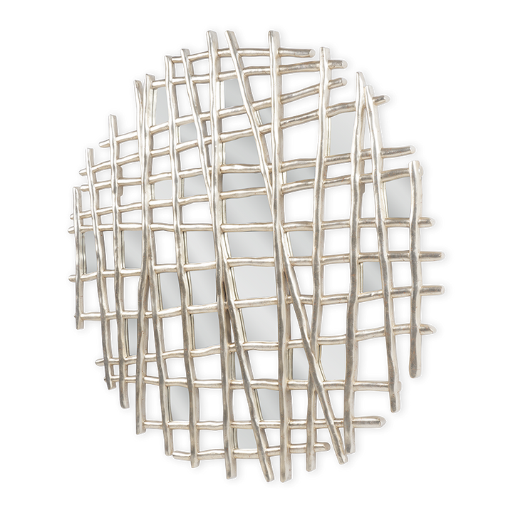 Twig Grid Mirror