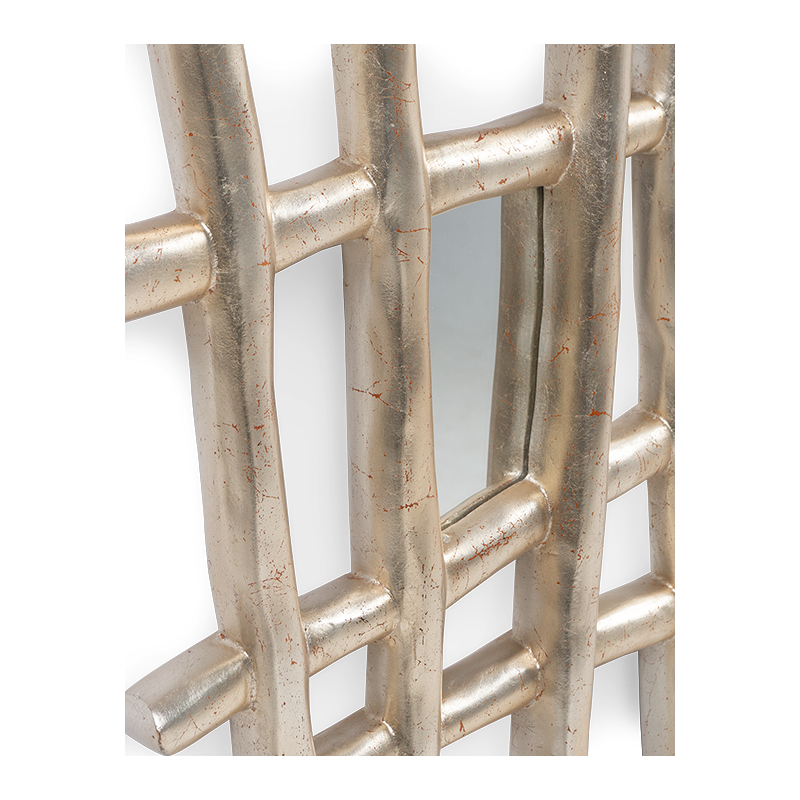 Twig Grid Mirror