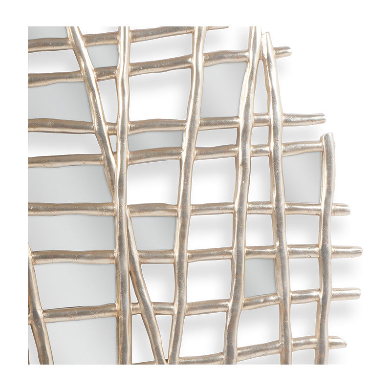 Twig Grid Mirror