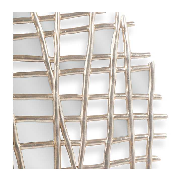 Twig Grid Mirror
