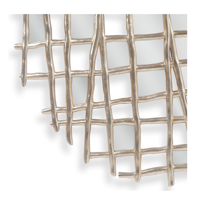 Twig Grid Mirror