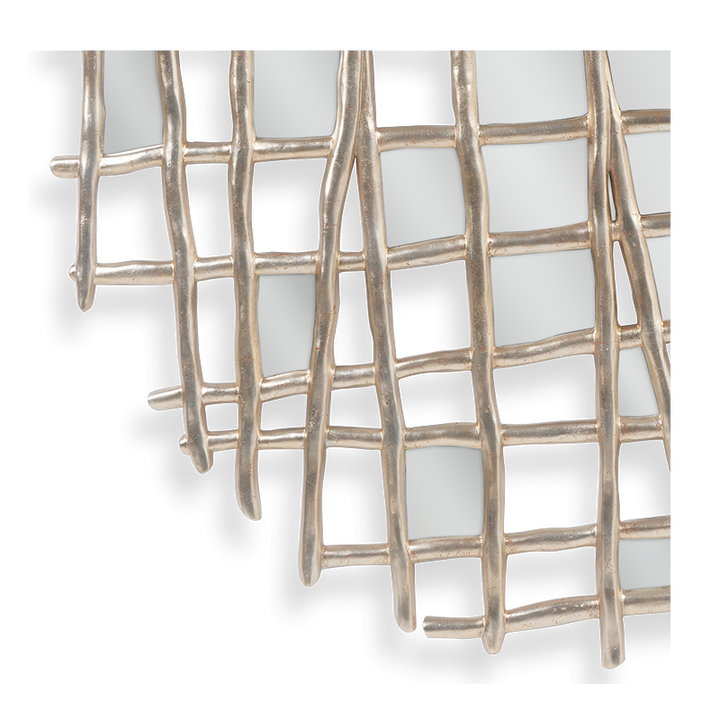 Twig Grid Mirror