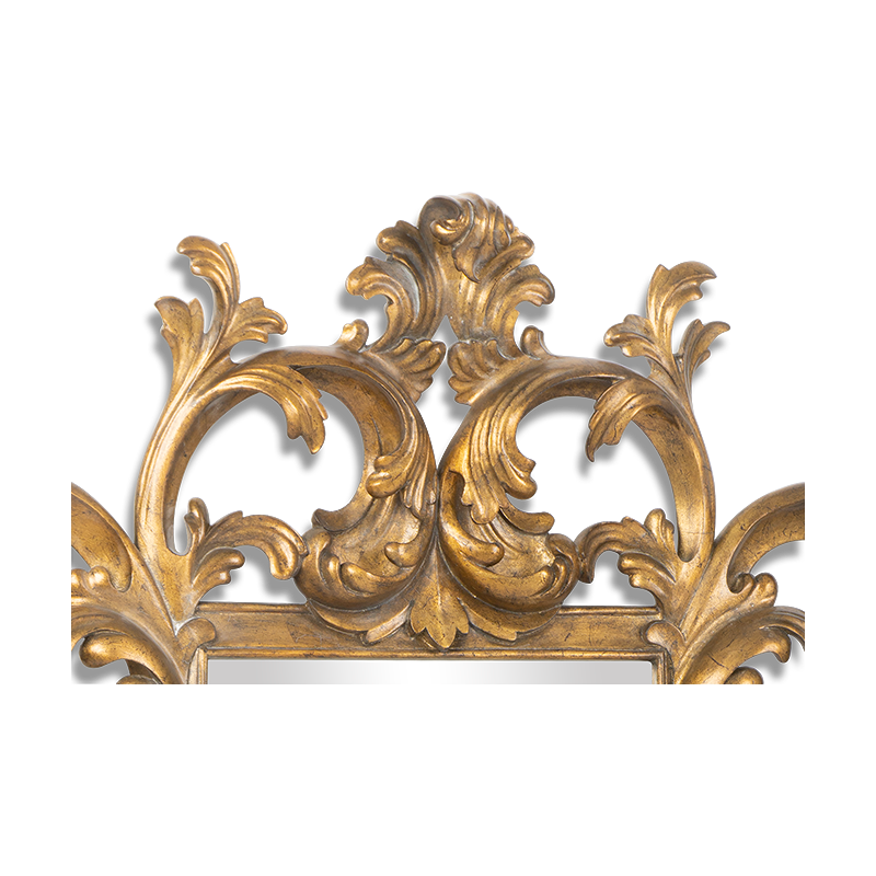 French Flourish Lean-To Mirror