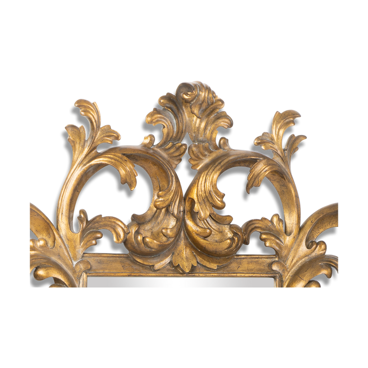 French Flourish Lean-To Mirror